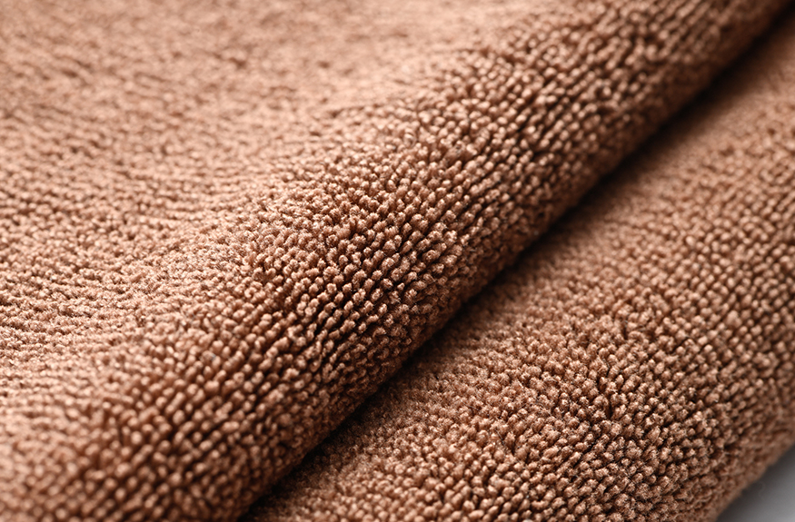 Asciugamano in spugna