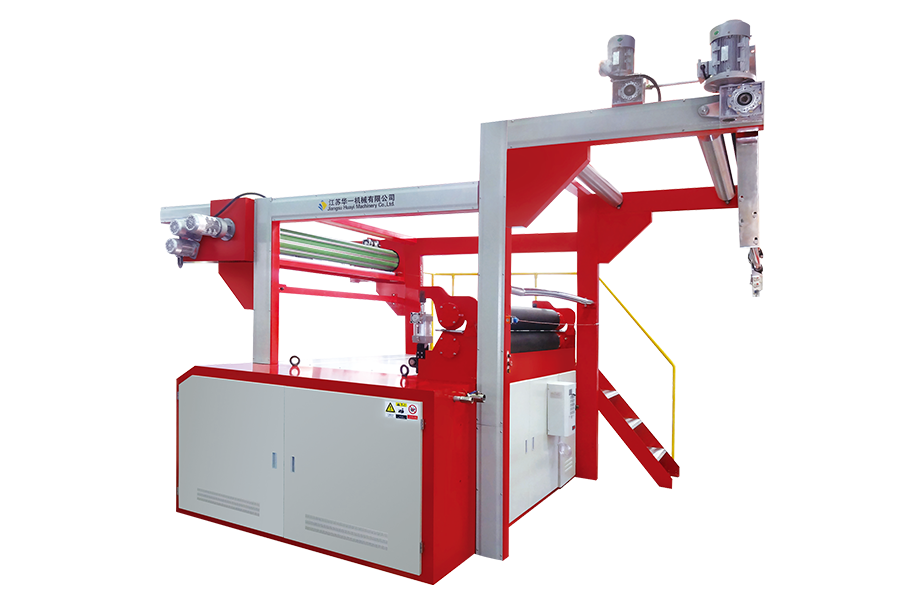 Macchina per smerigliatura a umido (a secco) con smeriglio diamantato per pelle sintetica modello LMH815