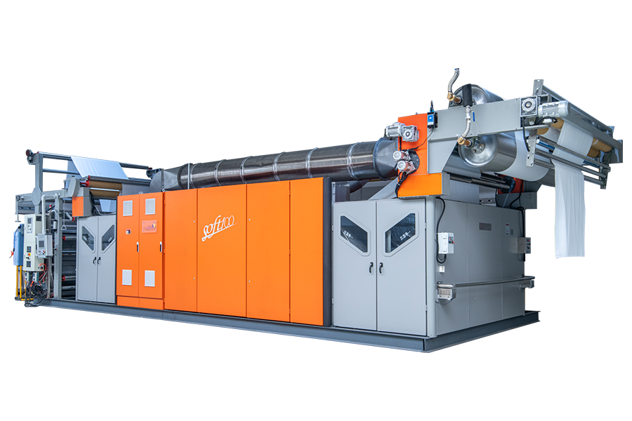 Addolcitore d'aria a largo aperto SOFT100